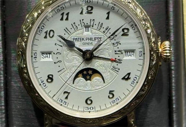 百达翡丽手表发条一直上不紧处理办法是什么(图) 百达翡丽手表发条一直上不紧处理办法是什么(图)