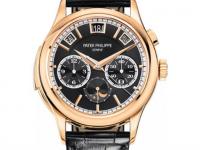 百达翡丽表扣怎么解开