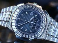 百达翡丽手表表针掉了如何修复