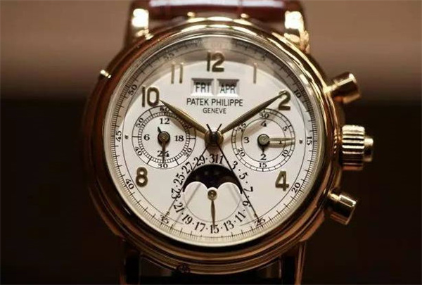 百达翡丽手表外观有划痕处理办法（图）