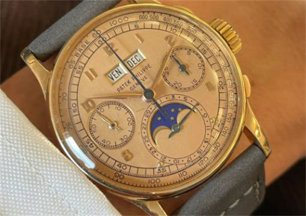 百达翡丽腕表进灰了处理技巧盘点（图）